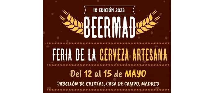 Feria de la cerveza artesana BeerMad-Madrid